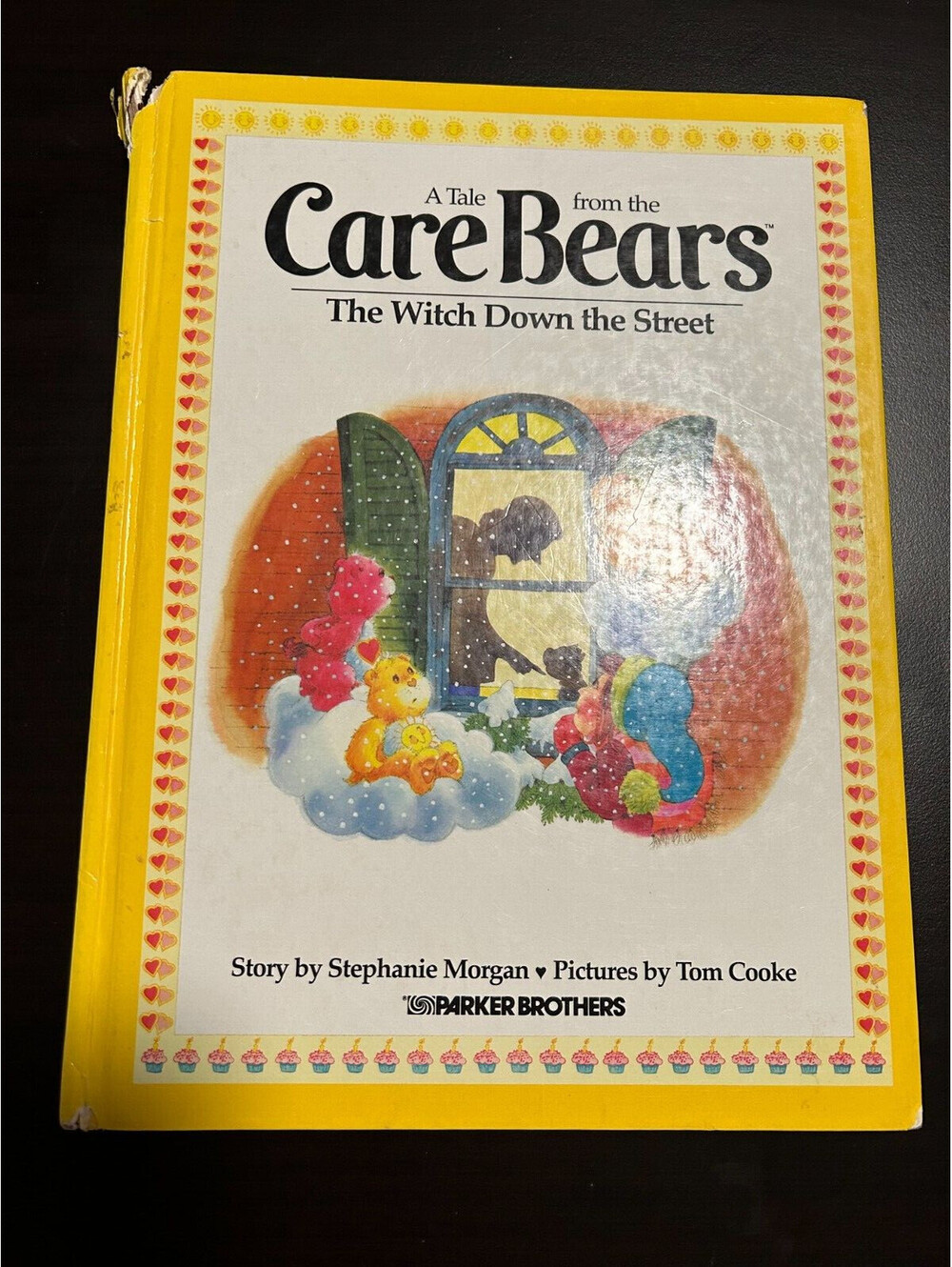 Witch Down the Street Carebears No. 3 (Tale from the Care Bears) - Acceptable